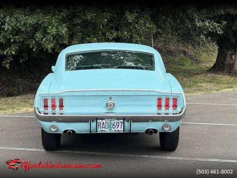 1967 Ford Mustang