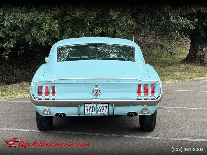 1967 Ford Mustang