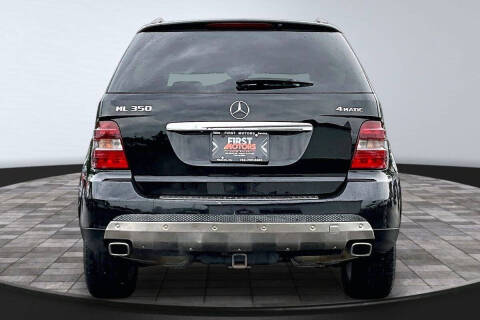 2008 Mercedes-Benz M-Class