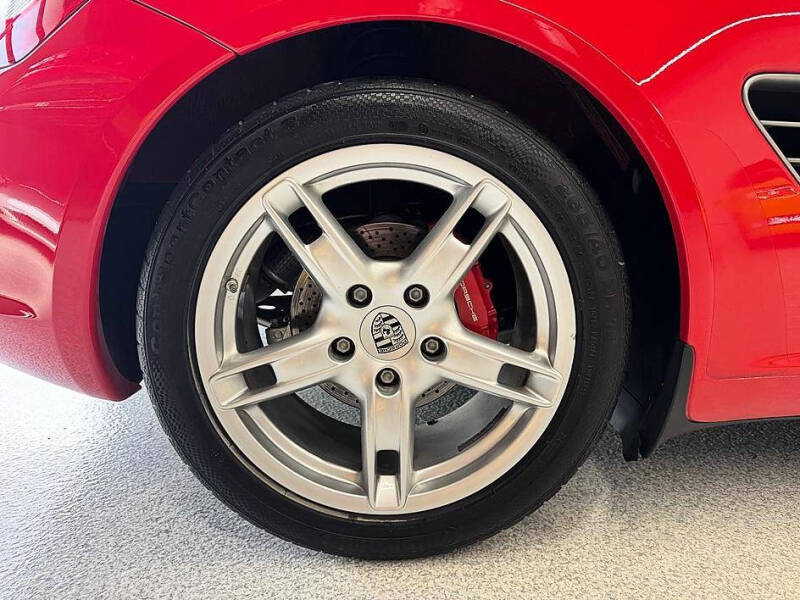 2008 Porsche Boxster