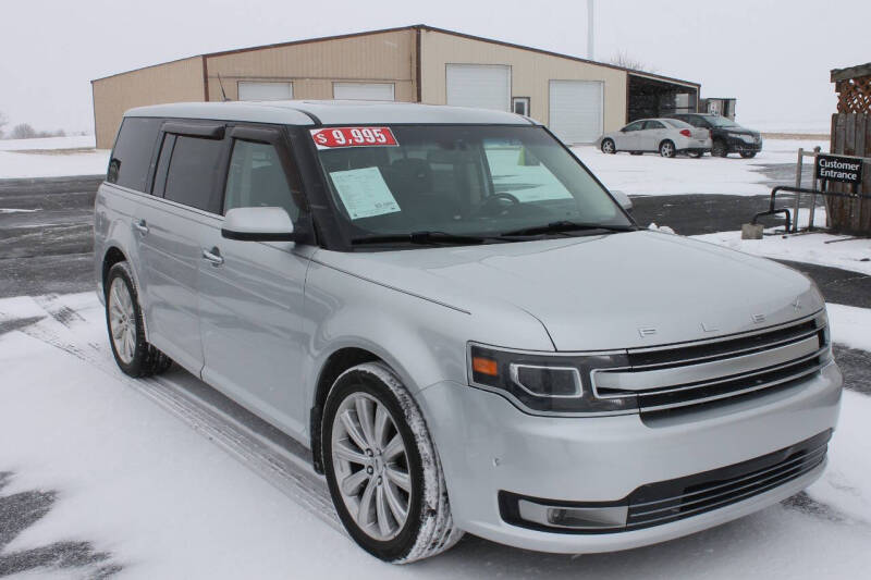 2015 Ford Flex for sale at Unique Autos in Ridgeville IN