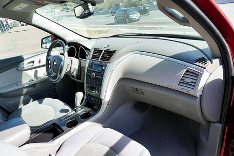 2012 Chevrolet Traverse LT
