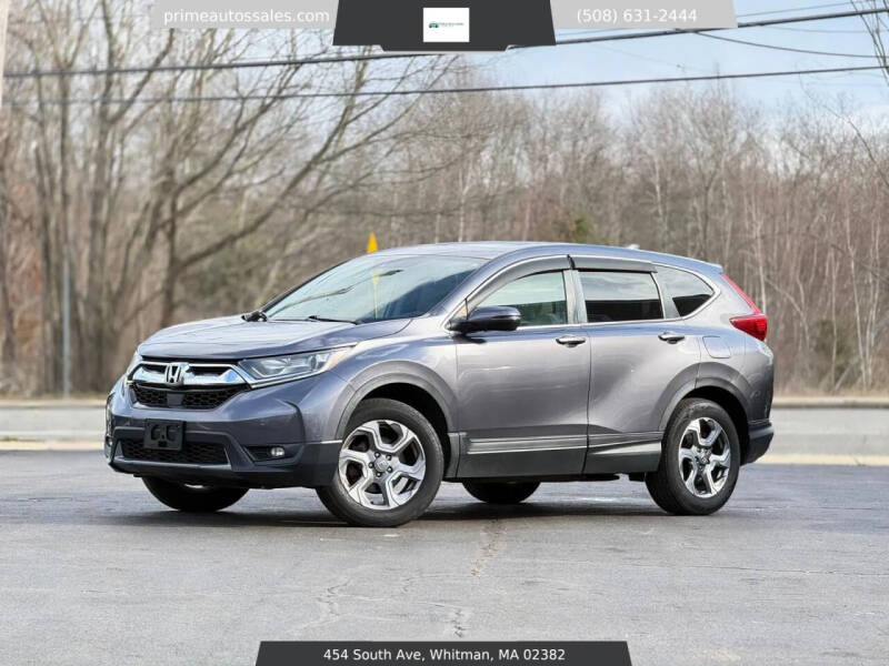 2019 Honda CR-V EX