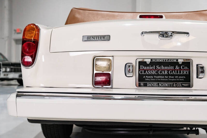 1989 Bentley Continental