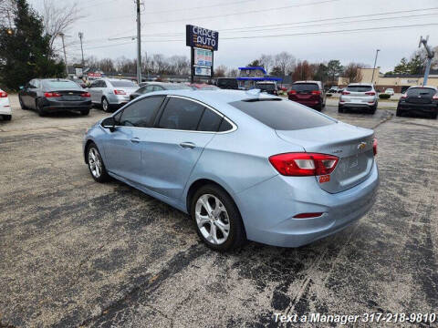 2017 Chevrolet Cruze Premier Auto