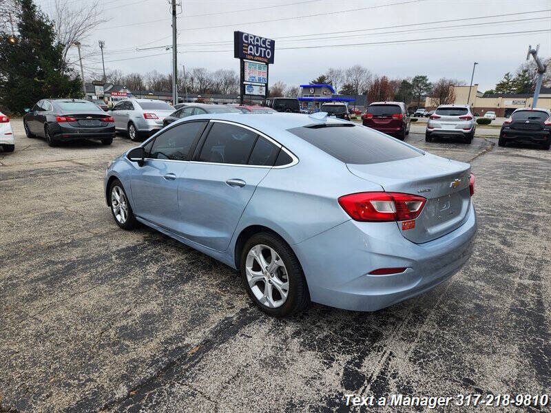 2017 Chevrolet Cruze Premier Auto