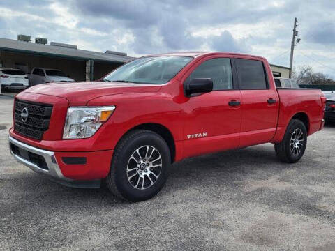2023 Nissan Titan