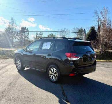2021 Subaru Forester Premium