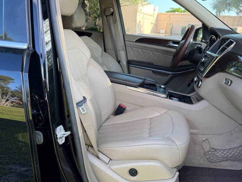 2014 Mercedes-Benz GL-Class GL 450 4MATIC