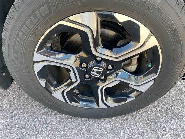 2017 Honda CR-V Touring