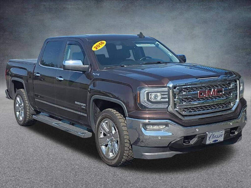 2016 GMC Sierra 1500