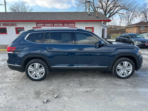2018 Volkswagen Atlas V6 SEL Premium 4Motion