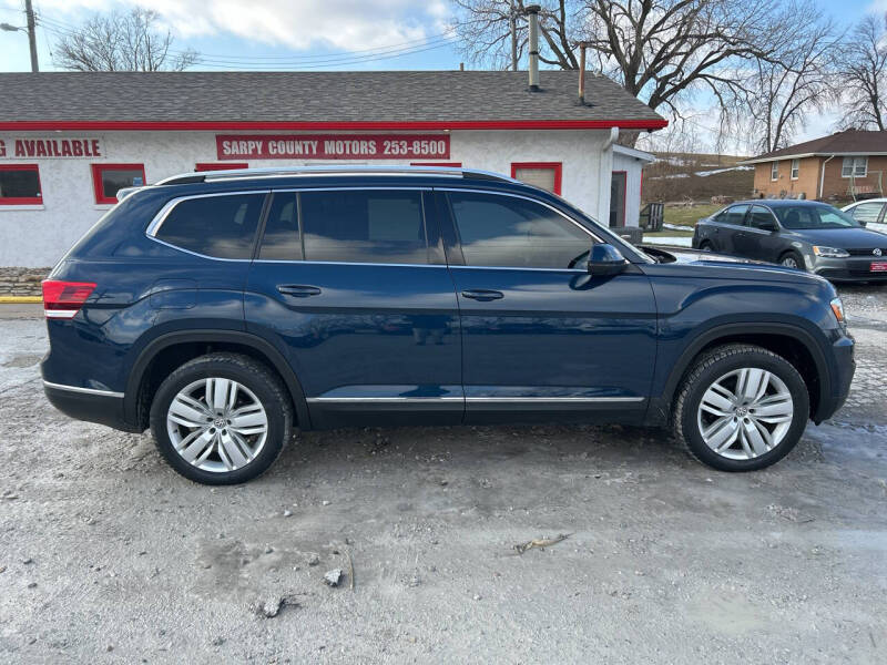 2018 Volkswagen Atlas V6 SEL Premium 4Motion
