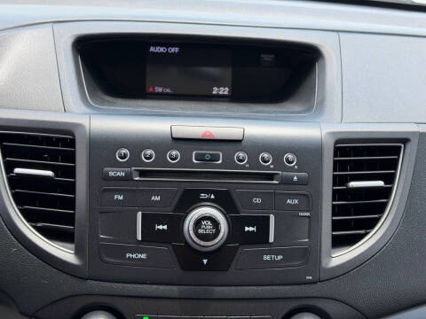 2012 Honda CR-V EX