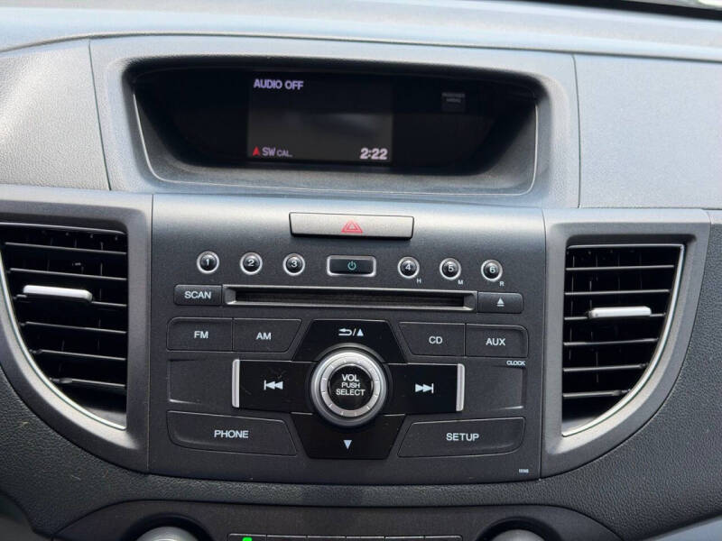 2012 Honda CR-V EX