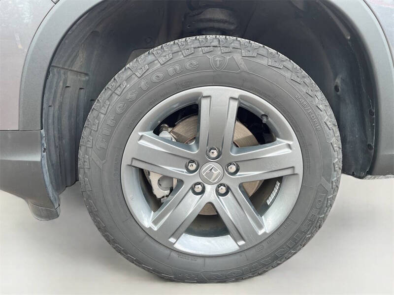 2022 Honda Ridgeline RTL-E