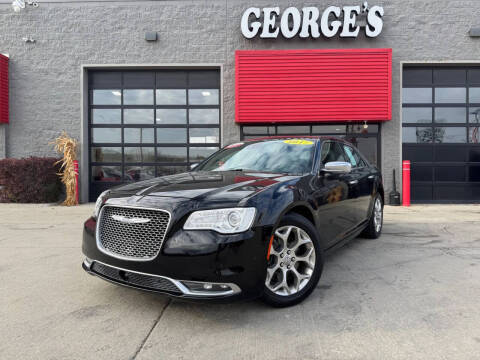 2017 Chrysler 300 C Platinum