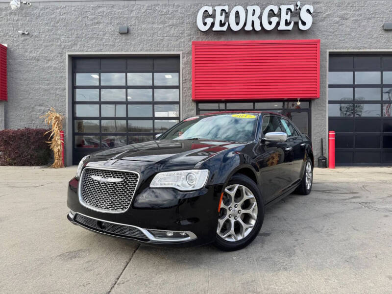 2017 Chrysler 300 C Platinum