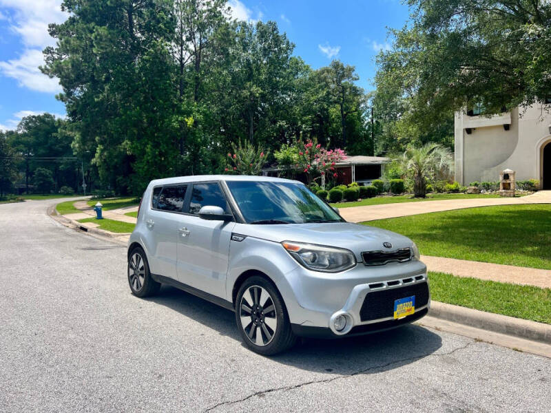 2015 Kia Soul for sale at Amazon Autos in Houston TX