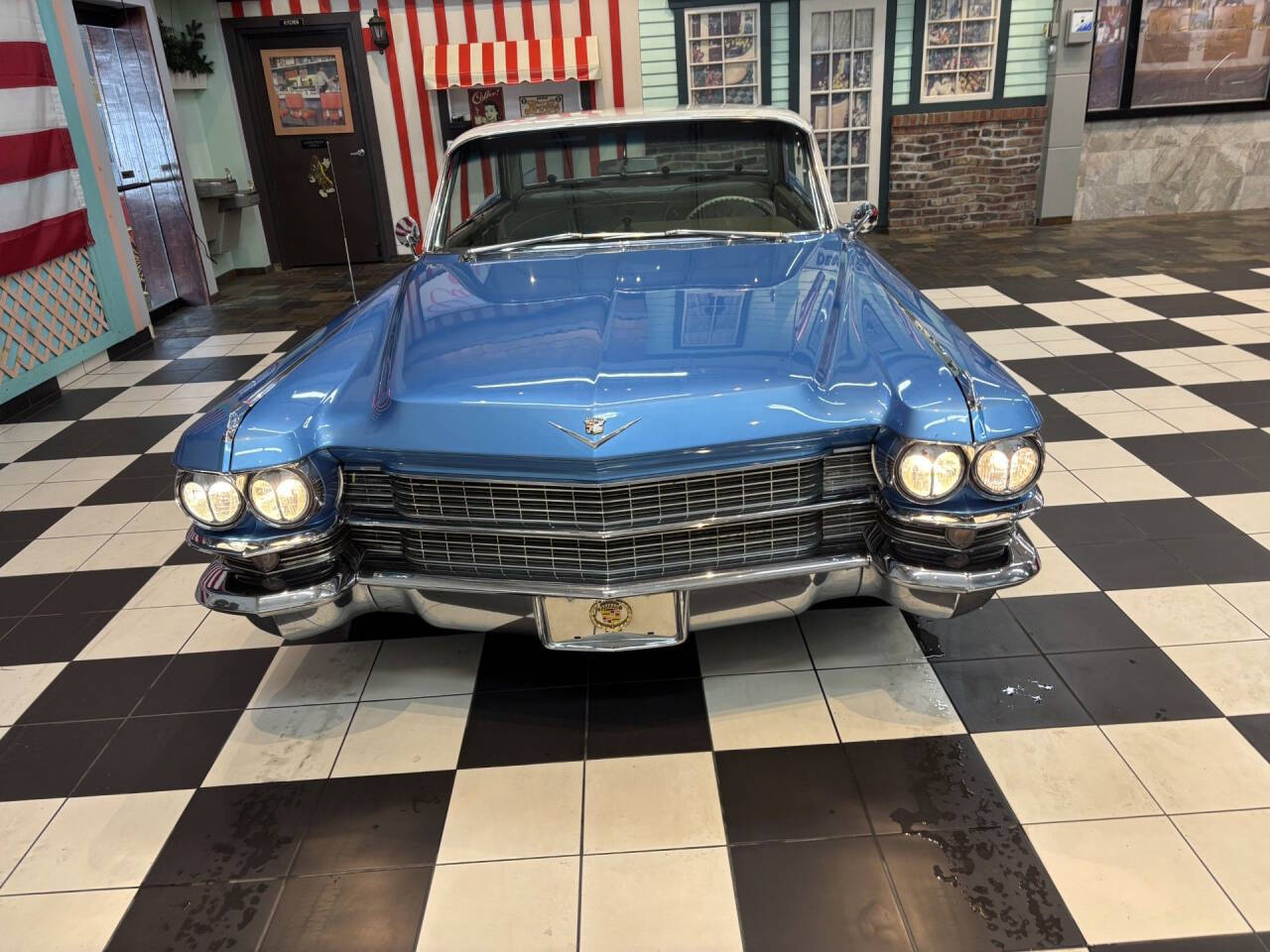1963 Cadillac DeVille 11