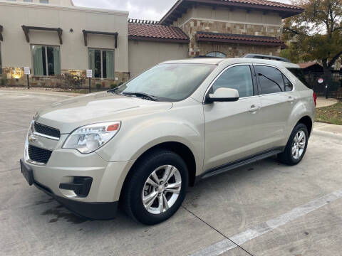 2013 Chevrolet Equinox for sale at G&M AUTO SALES & SERVICE in San Antonio TX