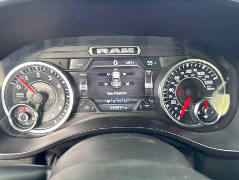 2019 RAM 1500