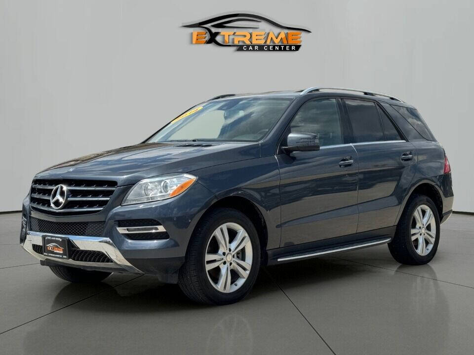 2015 Mercedes-Benz M-Class for sale at Extreme Car Center in Detroit, MI