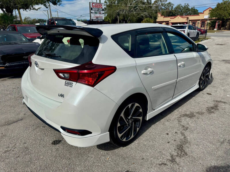 2018 Toyota Corolla iM