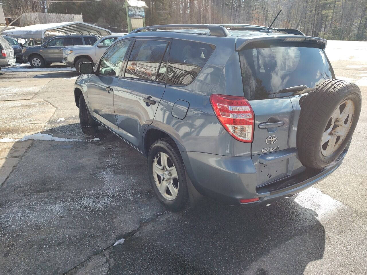 2011 Toyota RAV4 for sale at Strong Auto Services LLC in Chichester, NH