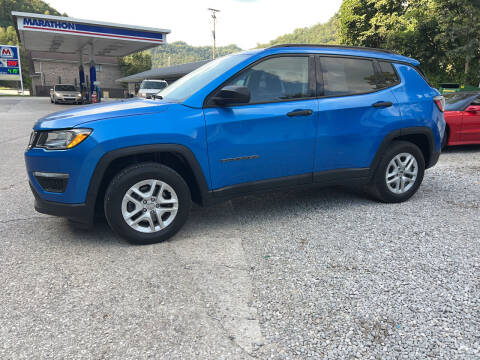2018 Jeep Compass for sale at Clark's Auto Sales in Hazard KY