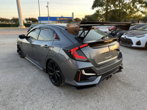 2017 Honda Civic Sport Touring
