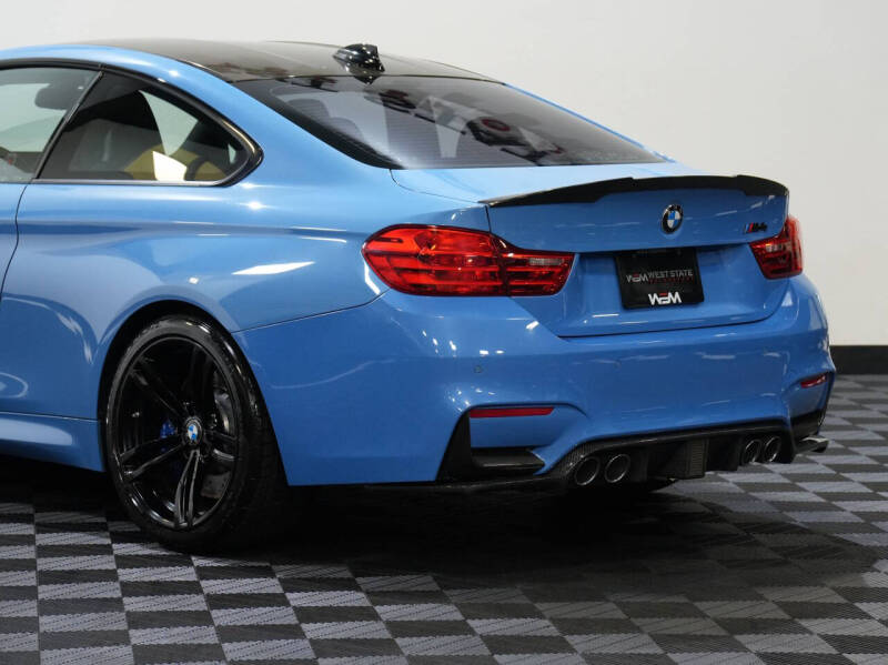 2016 BMW M4