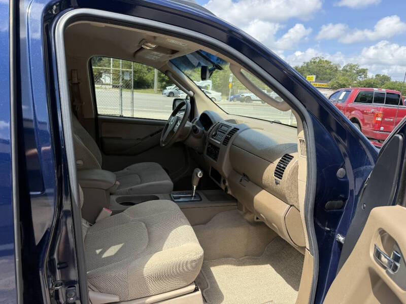 2007 Nissan Frontier LE