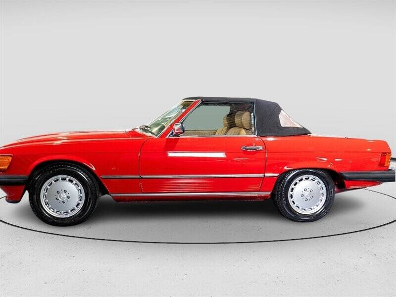 1989 Mercedes-Benz 560-Class 7
