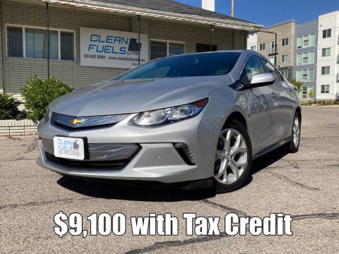 2017 Chevrolet Volt for sale at Clean Fuels Utah Orem in Orem UT