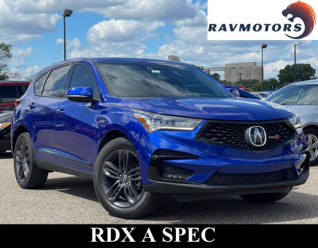 2019 Acura RDX for sale at RAVMOTORS- Burnsville in Burnsville MN