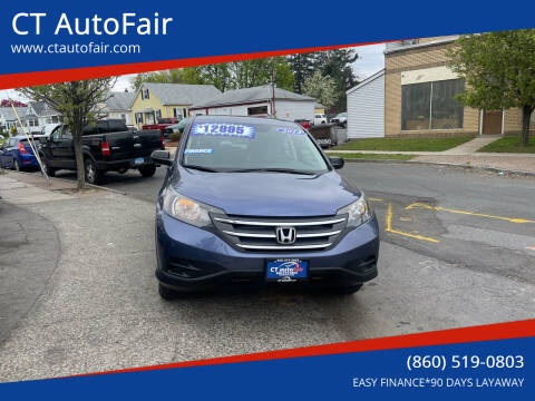2014 Honda CR-V for sale at CT AutoFair in West Hartford CT
