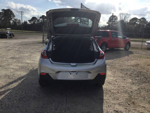 2018 Chevrolet Cruze LT Auto