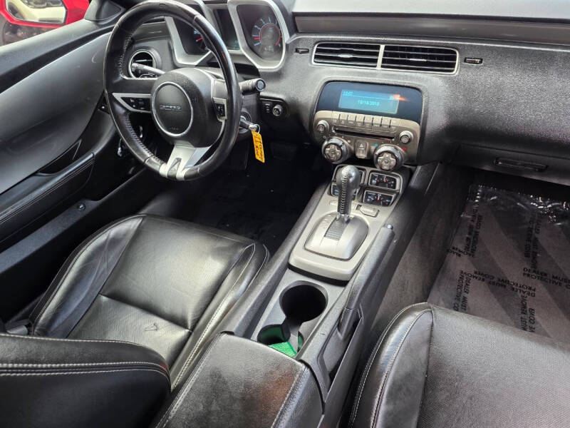 2011 Chevrolet Camaro LT