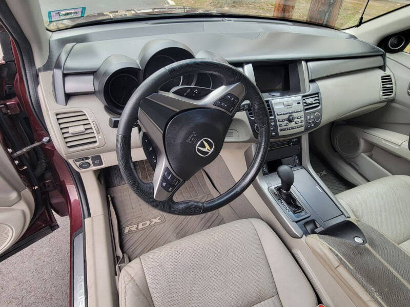 2010 Acura RDX SH-AWD