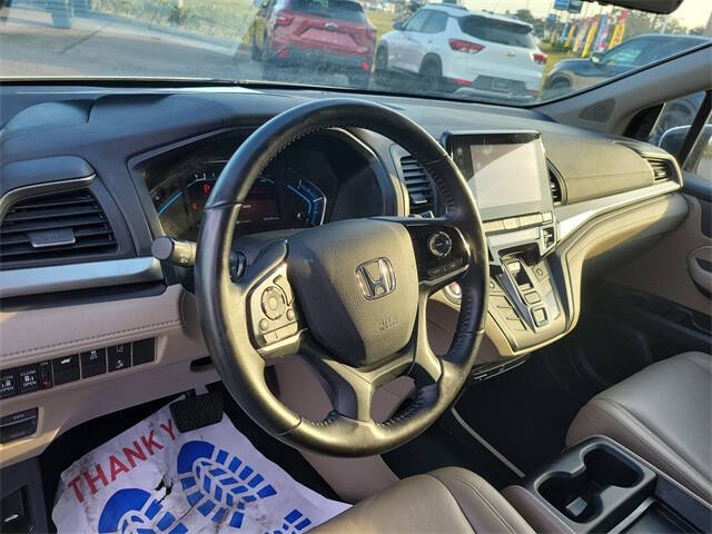 2018 Honda Odyssey EX-L