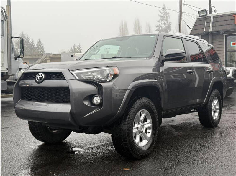 2016 Toyota 4Runner