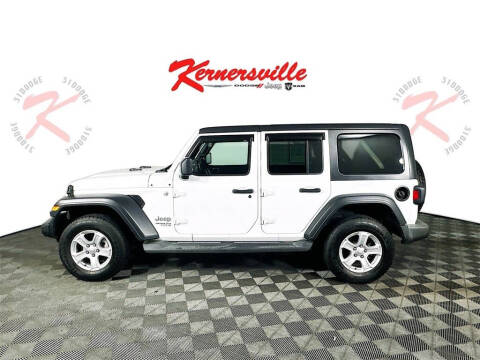 2019 Jeep Wrangler Unlimited