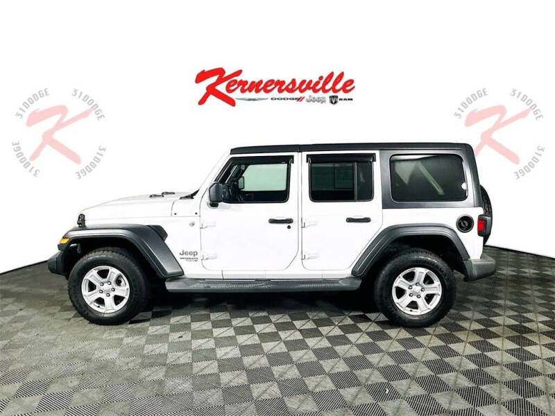 2019 Jeep Wrangler Unlimited