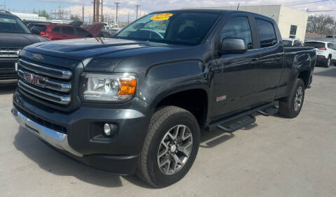 2016 GMC Canyon for sale at Hugo Motors INC in El Paso TX