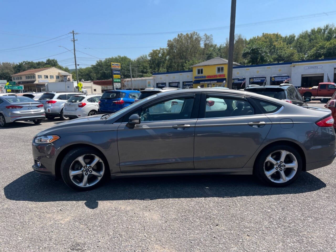 2014 Ford Fusion for sale at Paugh s Auto Sales in Binghamton, NY