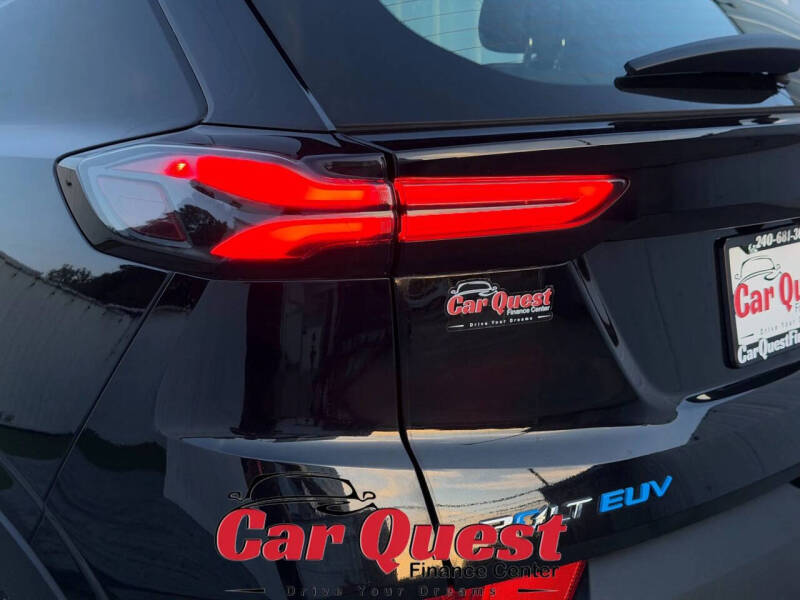 2023 Chevrolet Bolt EUV LT