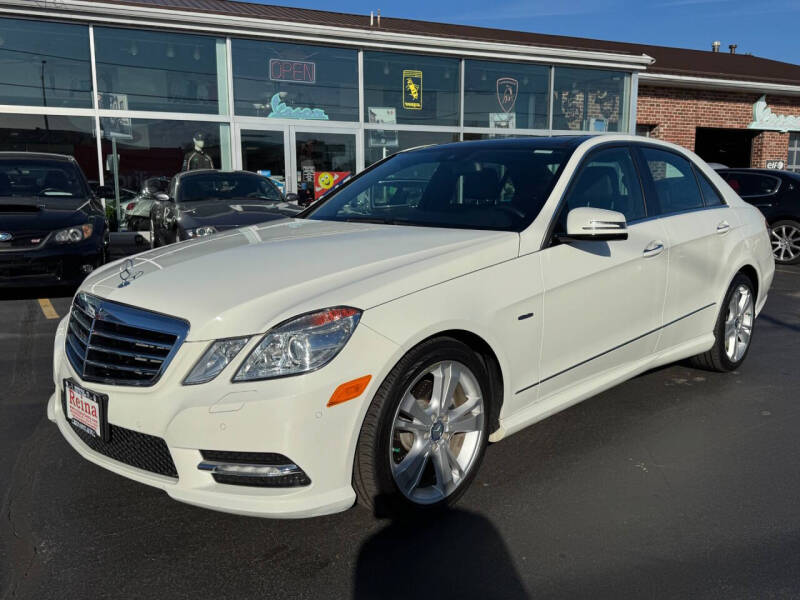 2012 Mercedes-Benz E-Class