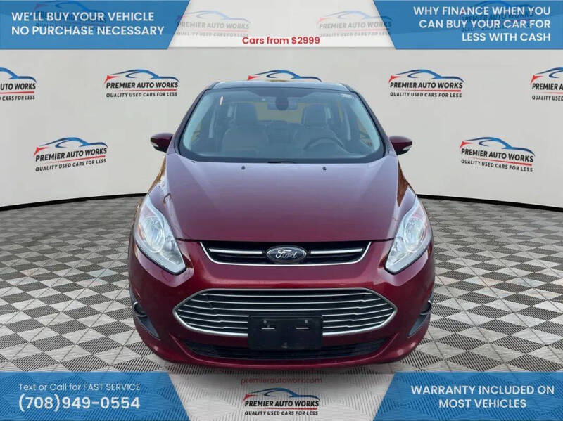 2013 Ford C-MAX Hybrid SEL