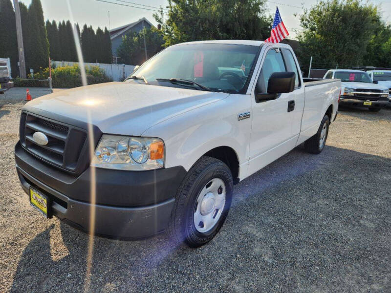 2007 Ford F-150 for sale at QUALITY AUTO RESALE in Puyallup WA